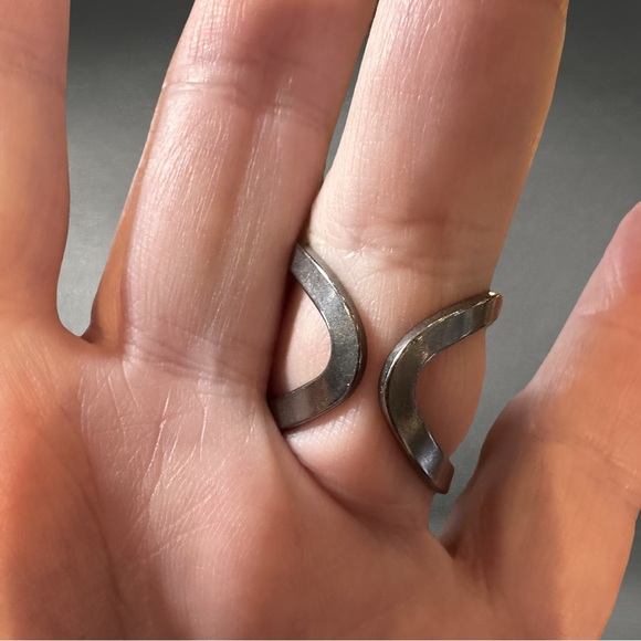 Original Fendi Authentic Designer Cocktail Ring size 7 - Picture 5 of 5